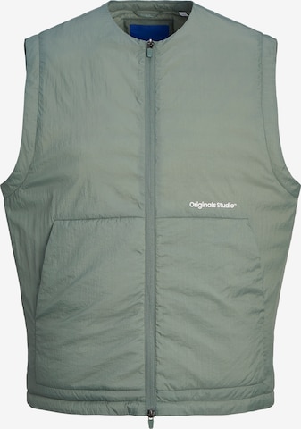 JACK & JONES Vest 'Vesterbro' in Green: front