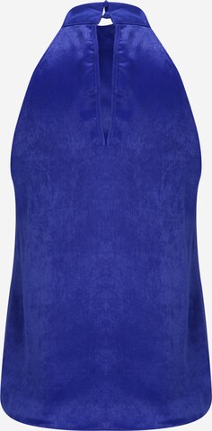 Vila Petite Blouse in Blauw