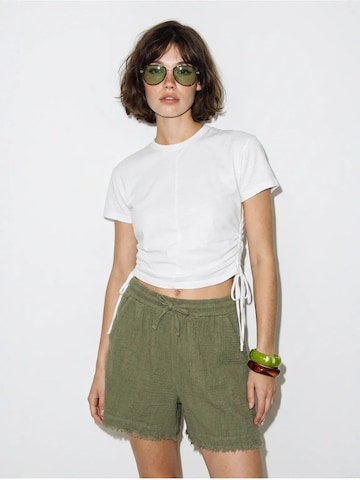 regular Pantaloni di Bianco Lucci in verde