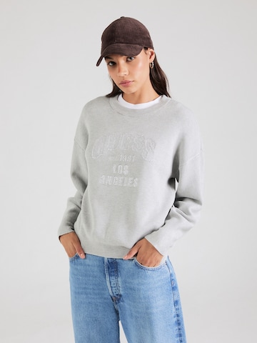 GUESS - Jersey 'LEIGHTON' en gris: frente
