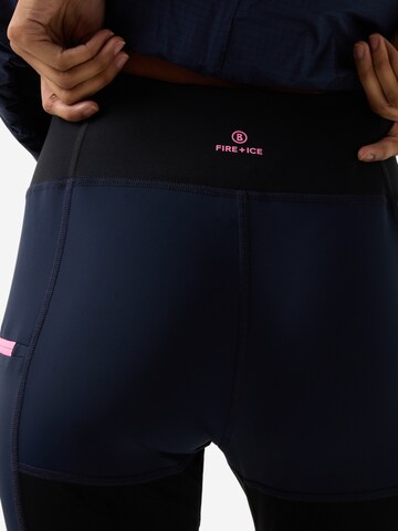 Bogner Fire + Ice Slimfit Leggings 'Candra' in Blau