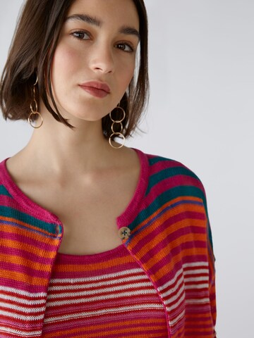 OUI Knit Cardigan in Mixed colors
