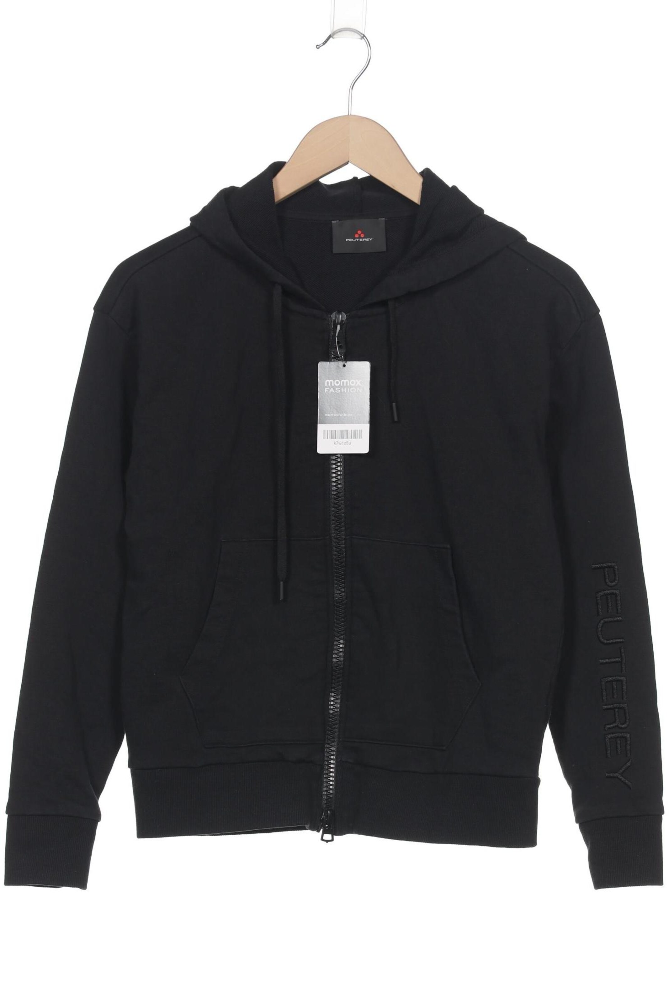 Peuterey Kapuzenpullover S in Schwarz: Vorderseite