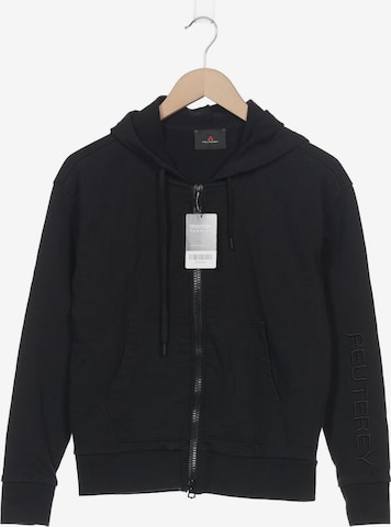 Peuterey Kapuzenpullover S in Schwarz: Vorderseite