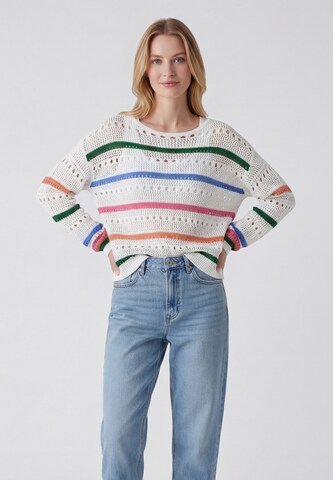 usha BLUE LABEL - Jersey en blanco: frente