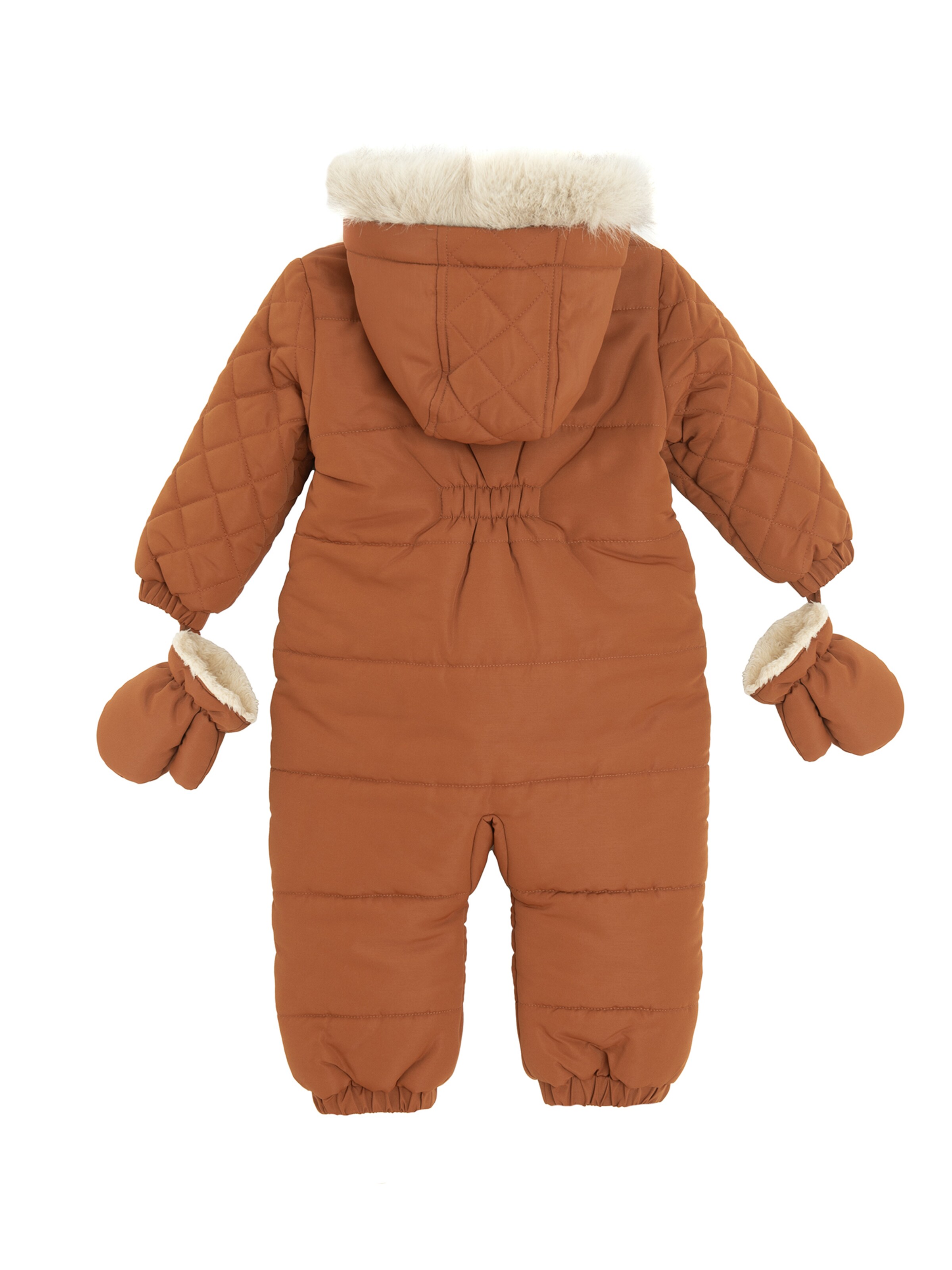 Cool Club Overall i brun: baksida