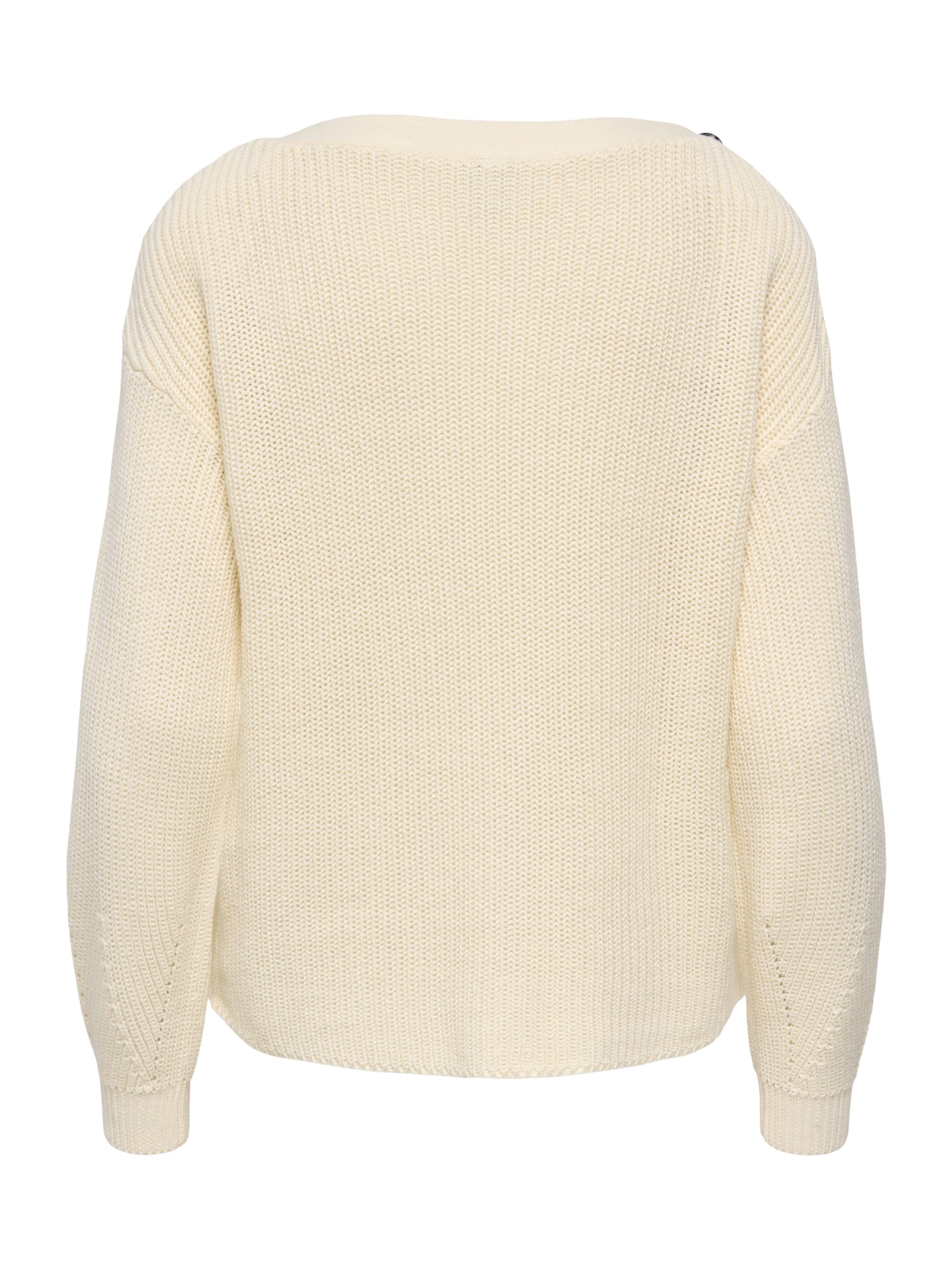 ONLY Sweater 'ONLHilde' in Beige
