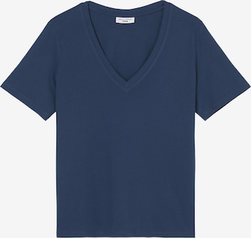 Marc O'Polo DENIM T-Shirt (GOTS) in Blau: predná strana