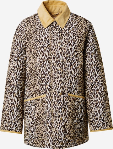 LEVI'S ® Between-Season Jacket 'Millie Quilted Shirt Jkt' in Beige: front