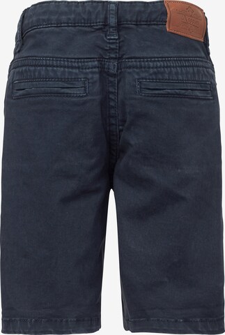 Noppies Regular Broek 'Ghazni' in Blauw