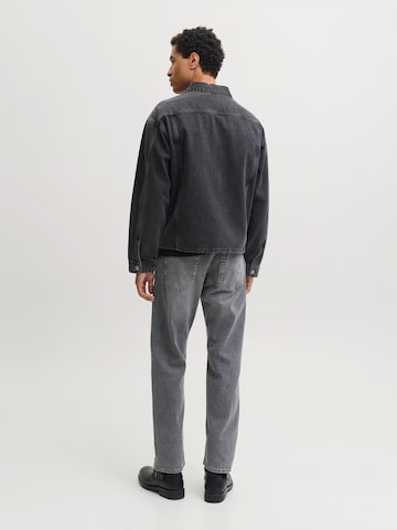 JACK & JONES Loose fit Jeans 'JJICHRIS JJORIGINAL' in Black