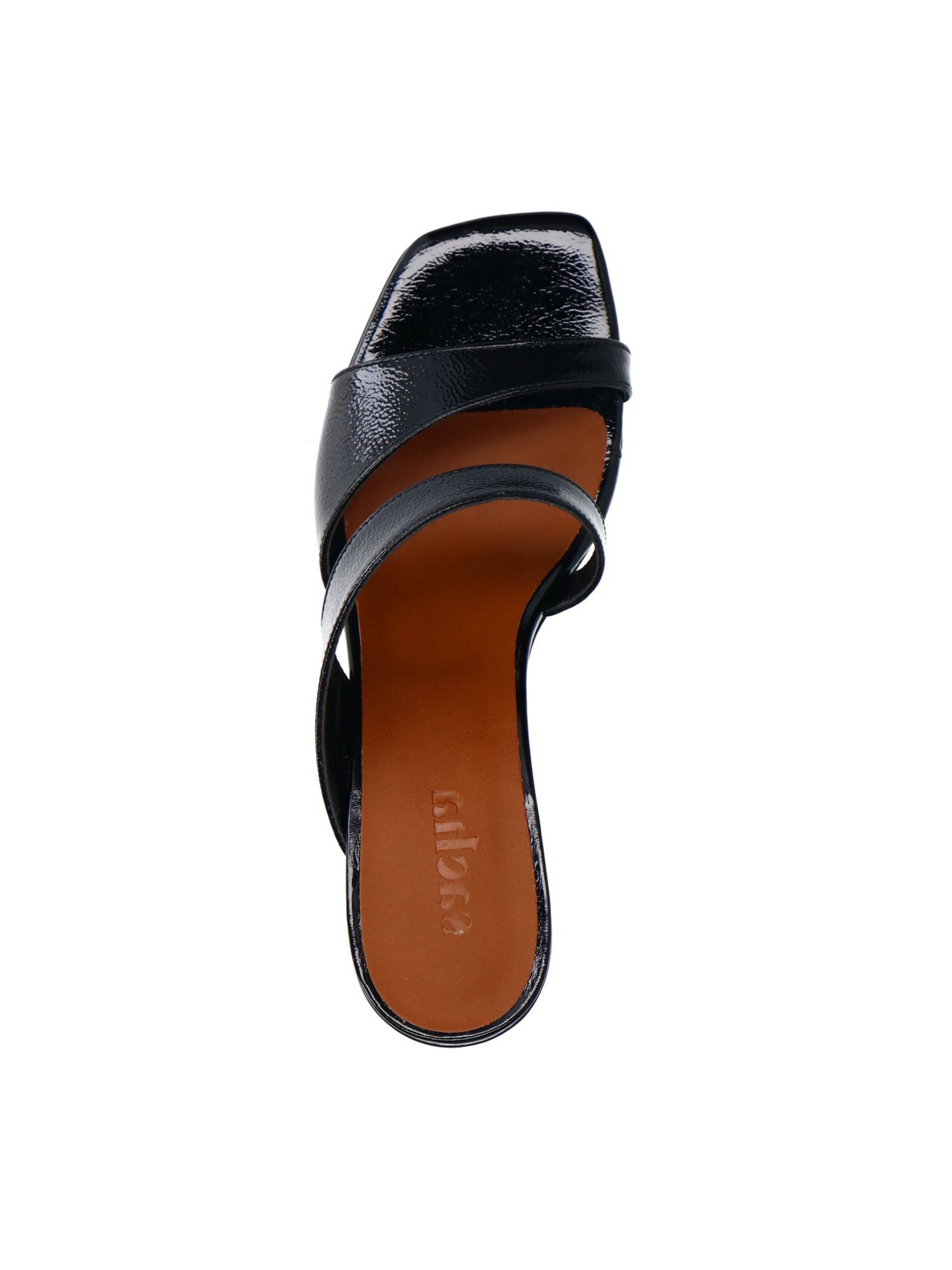 Sandales SACHA en noir