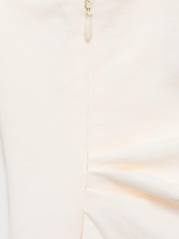 MANGO Jumpsuit 'LIDY' i vit