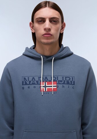 NAPAPIJRI Sweatshirt 'Aylmer' in Blau