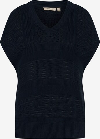 Ulla Popken Sweater in Blue: front