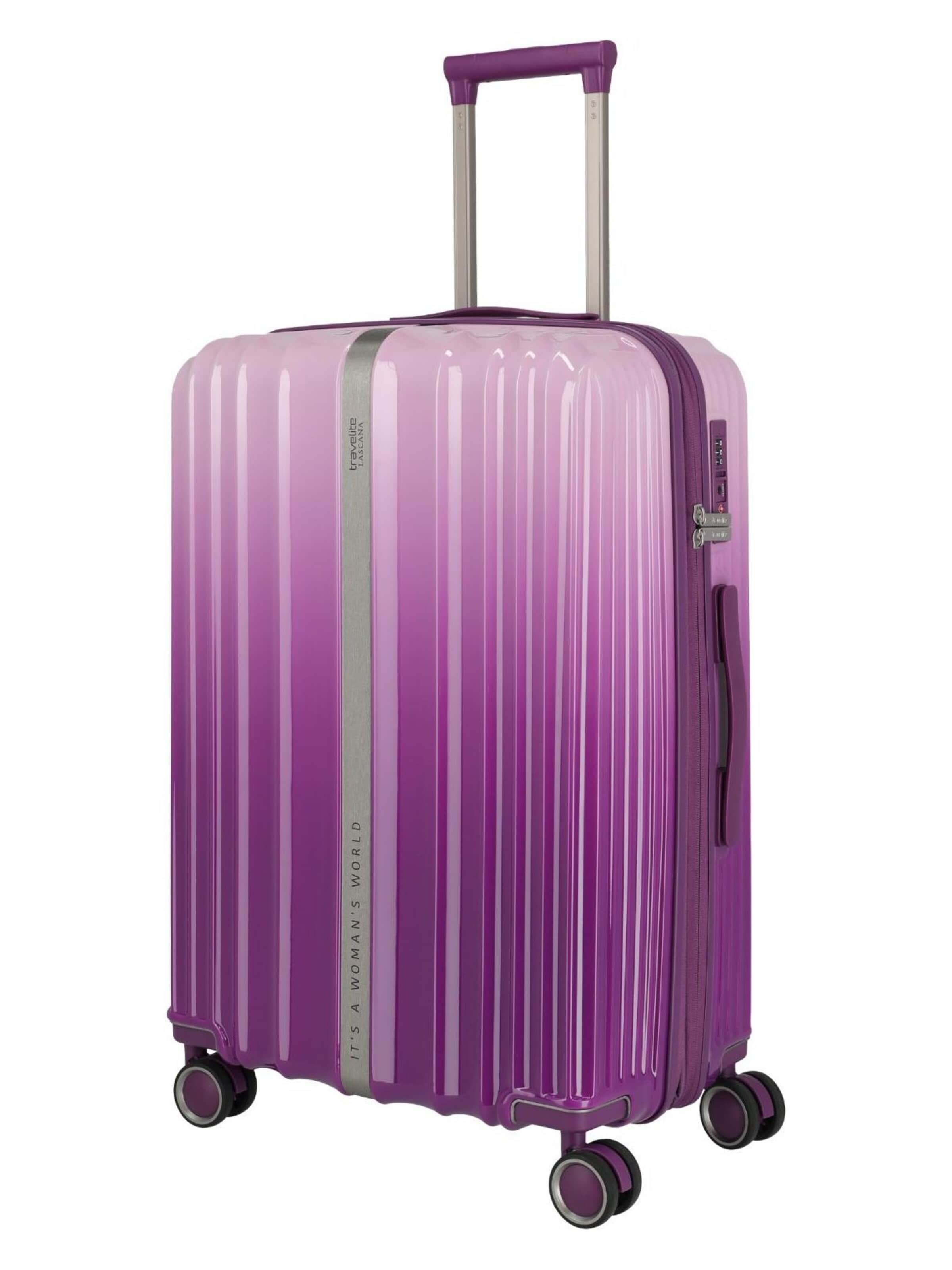 TRAVELITE Koffer - lila: elől