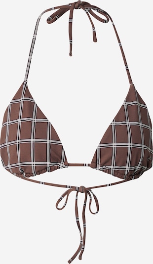 Samsøe Samsøe Bikini gornji dio 'Chi' u kestenjasto smeđa, Pregled proizvoda