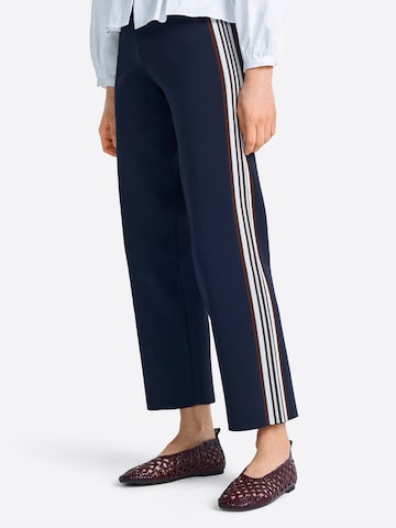 Rich & Royal Regular Broek in Blauw: voorkant