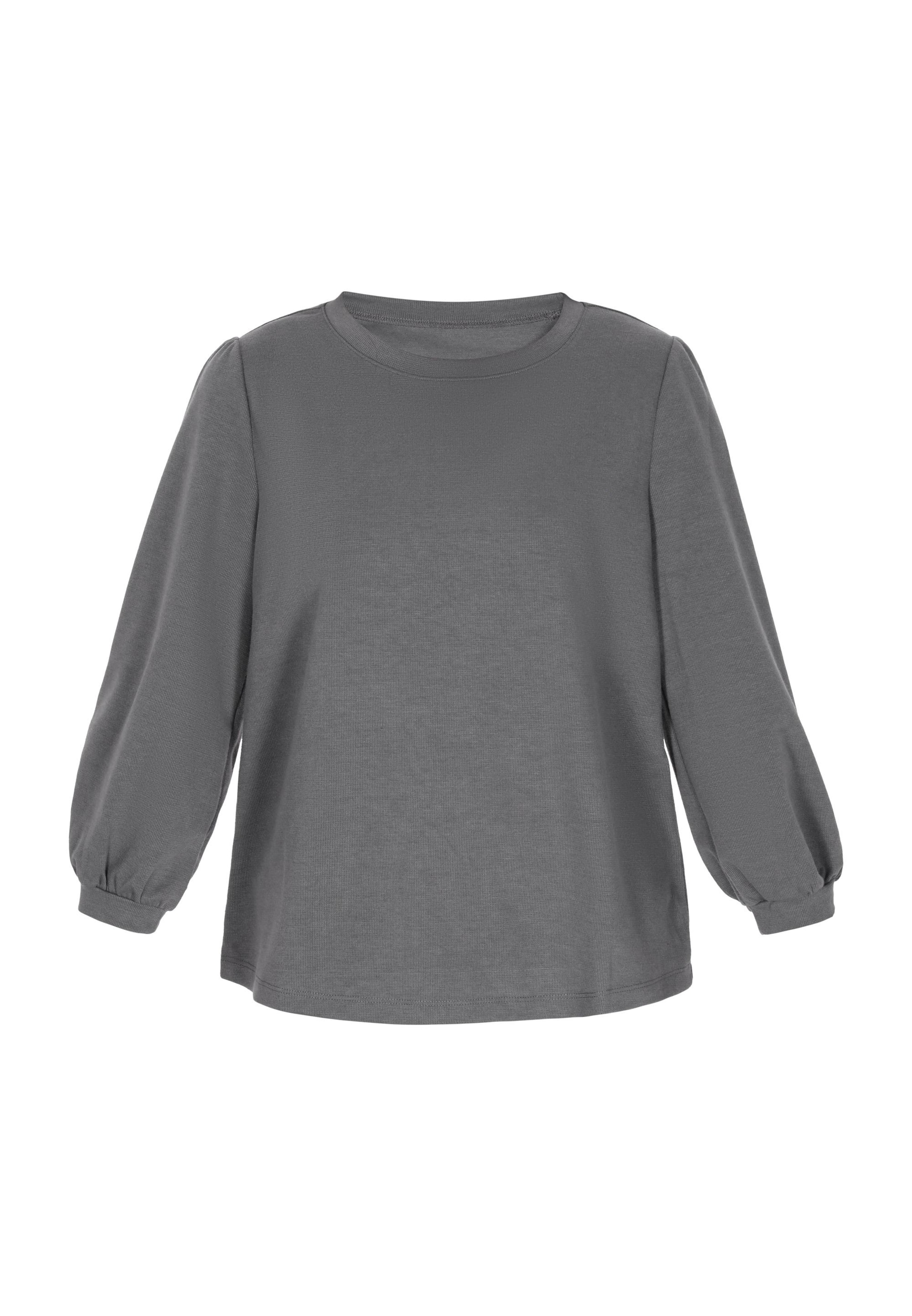 Chemisier MUTHA en gris : devant