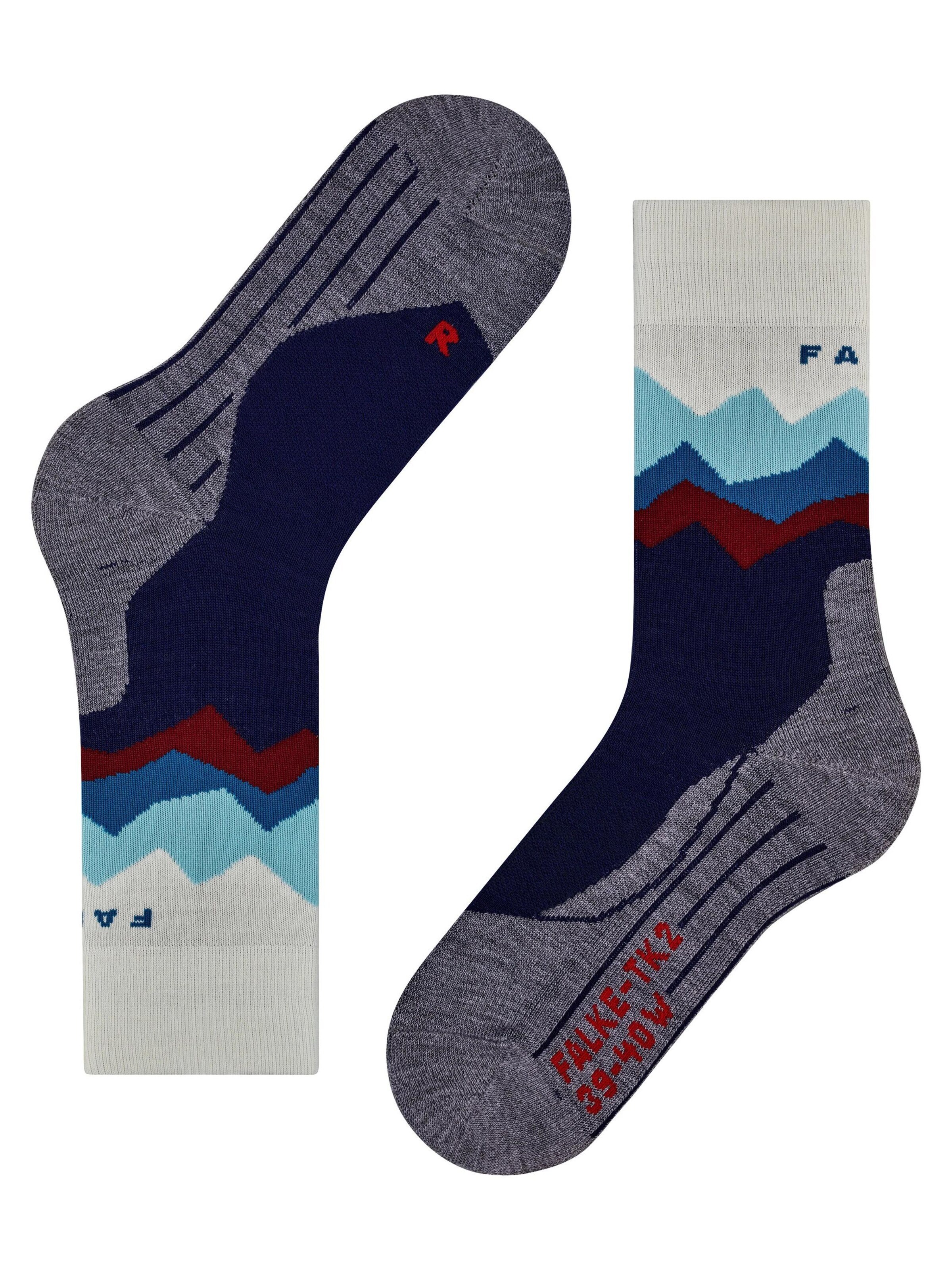 FALKE Sportsocken 'TK2 Explore'‌‌‌‌‌‌‌ in Blau