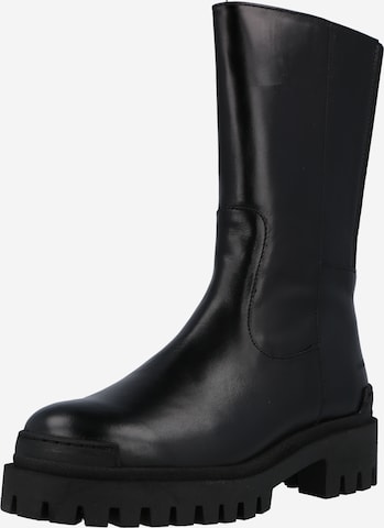 Bottes ANGULUS en noir : devant