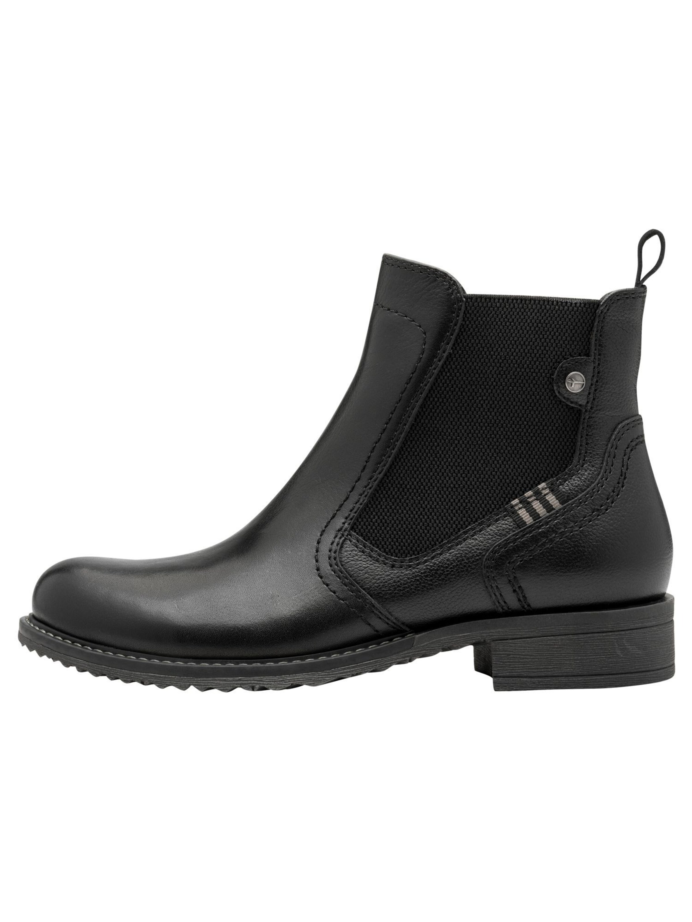 Chelsea Boots Tamaris en noir