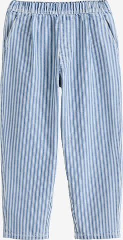 Next Loosefit Farkut värissä sininen: etupuoli