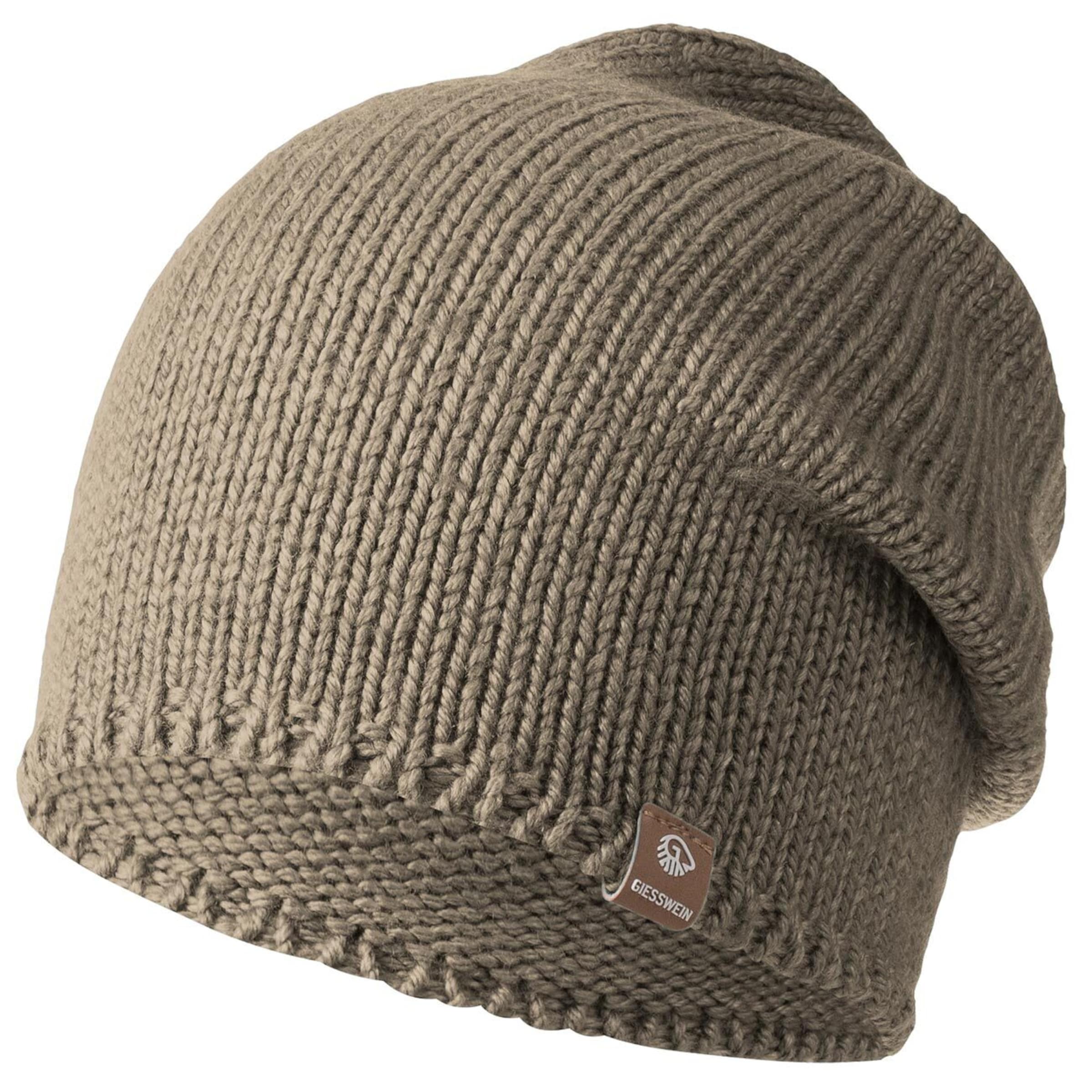 GIESSWEIN Muts 'Hohloh' in Groen: voorkant