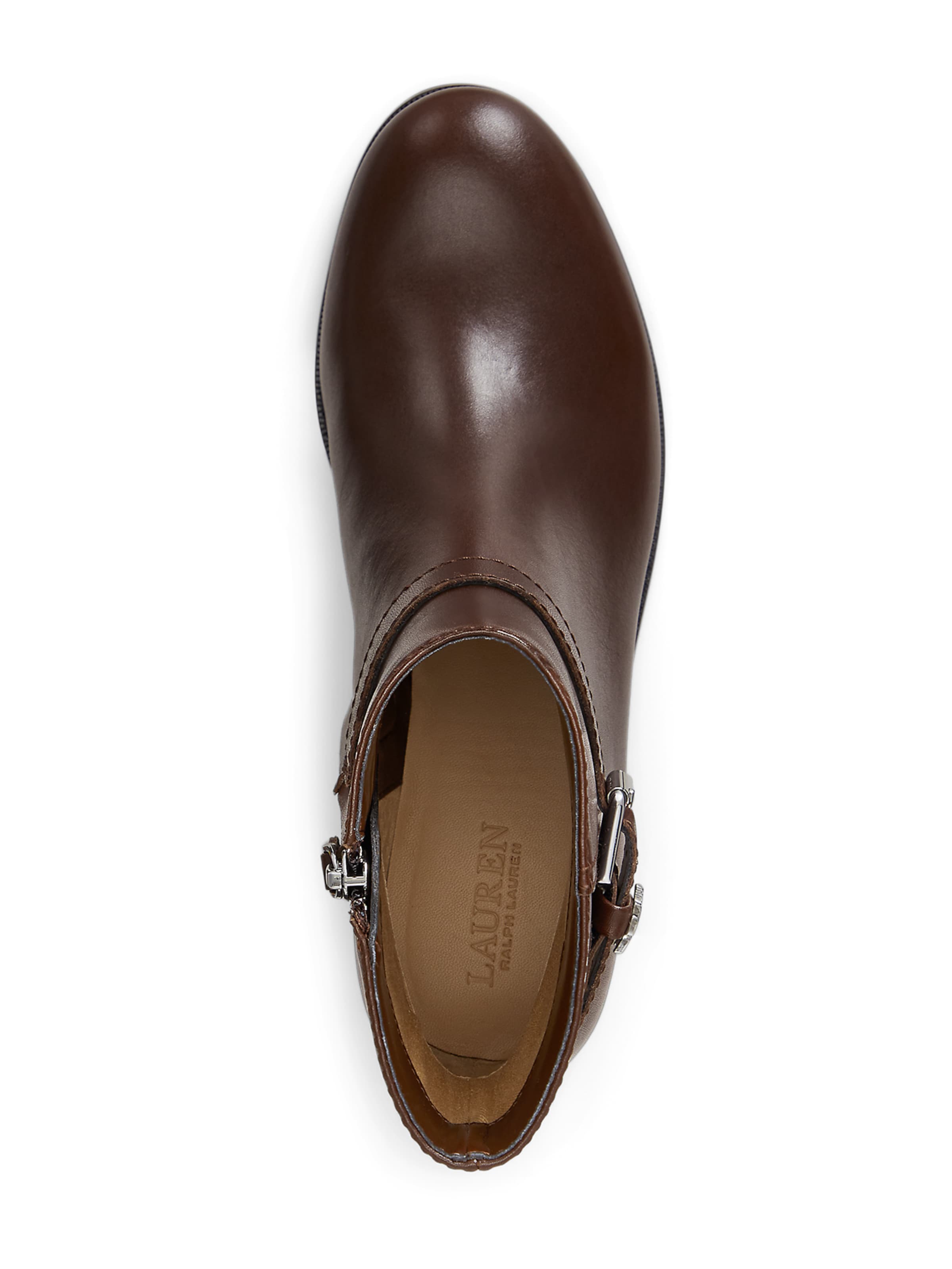 Bottines 'BROOKE' Lauren Ralph Lauren en marron