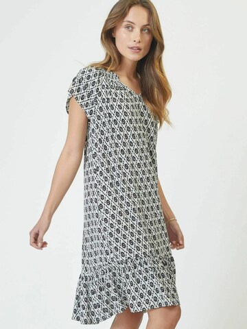 Robe ' Sunrise Sofia ' co'couture en blanc