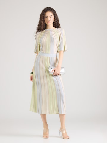 s.Oliver Πλεκτό φόρεμα σε μπλε