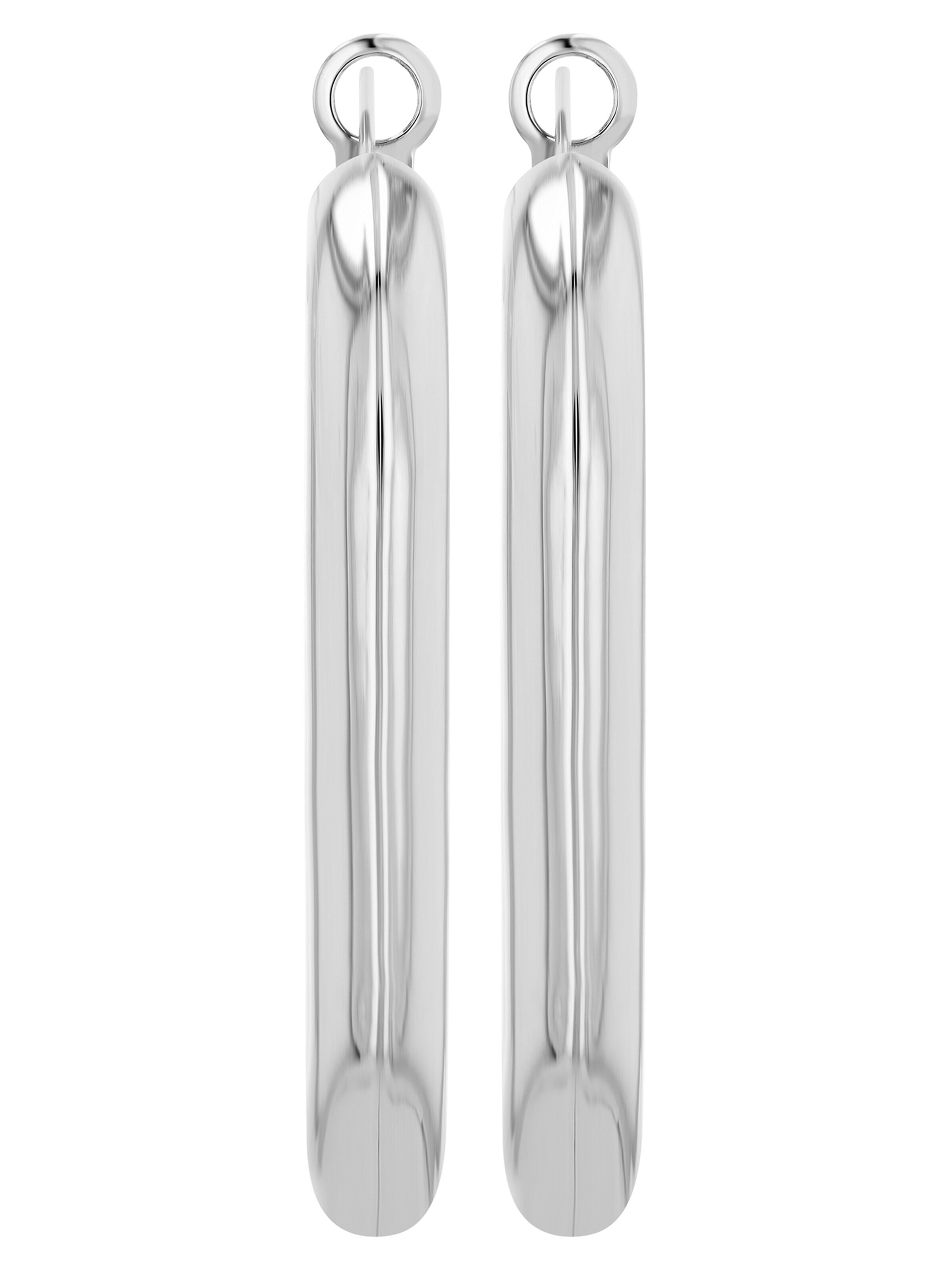 Akzent Earrings 'wasserfest' in Silver