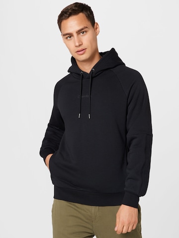 Calvin Klein Sweatshirt in Black: front