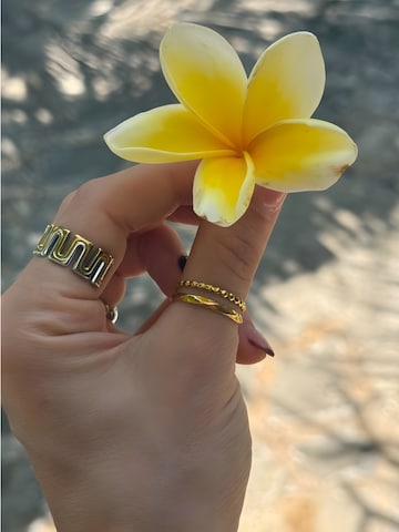 hiBALI Ring 'Double'‌‌‌‌‌‌‌‌‌‌ in Gold