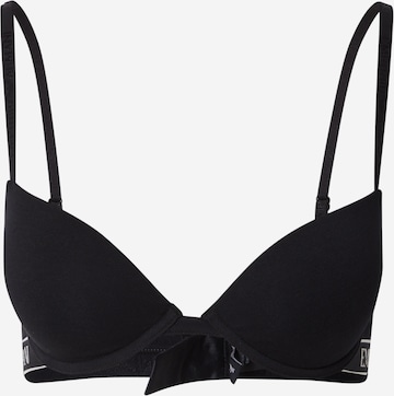 Emporio ArmaniPush-up Grudnjak - crna boja: prednji dio