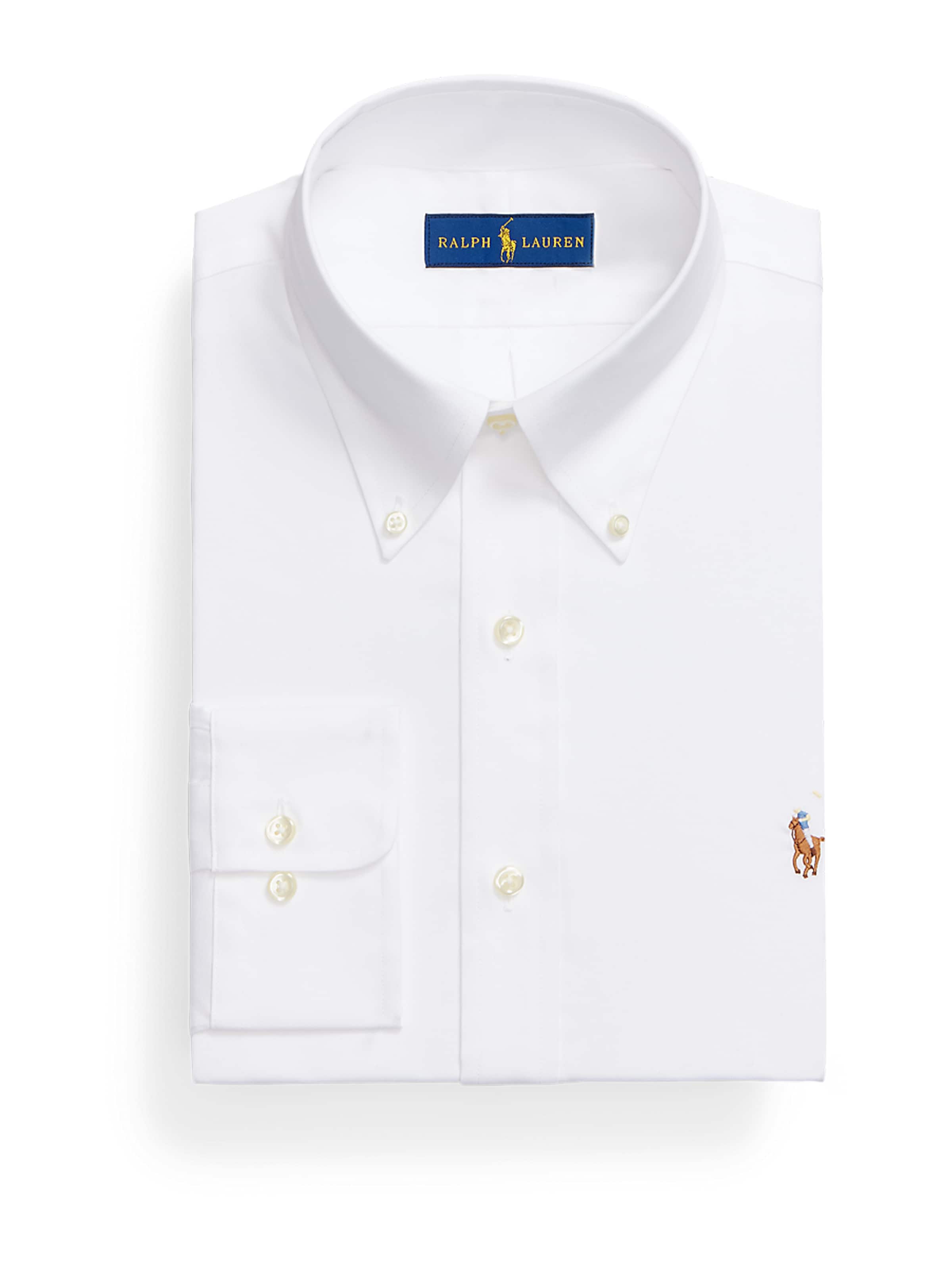 Polo Ralph Lauren Klasický střih Společenská košile – bílá: přední strana