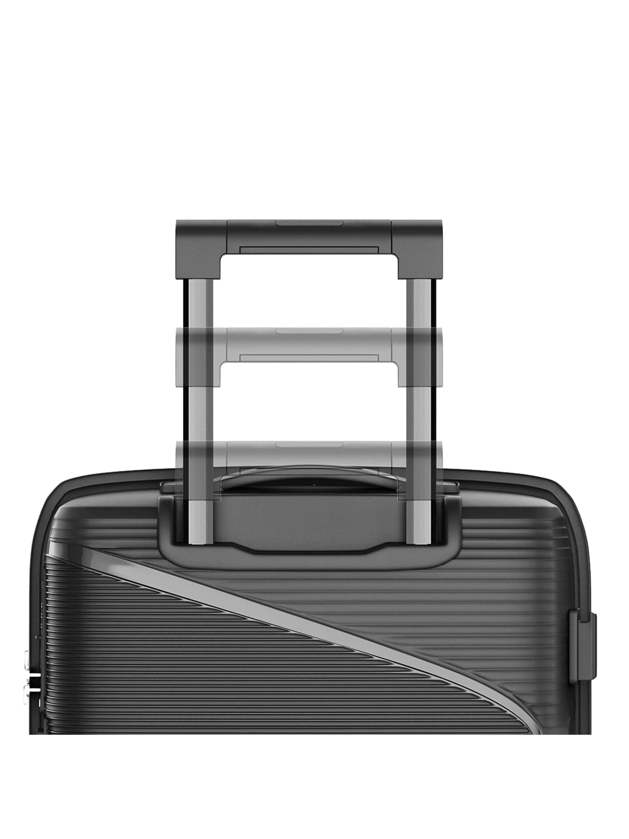 4FLY Suitcase Set 'Linea Lux' in Grey