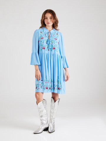 Y.A.S Dress 'CHELLA' in Blue: front