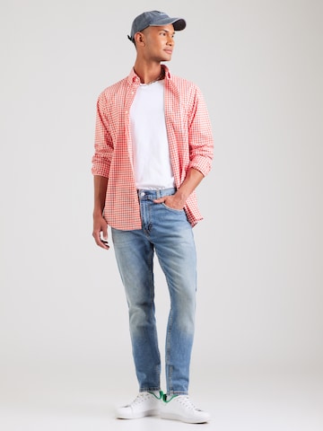 LEVI'S ® Tapered Jeans '512' i blå
