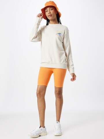 BILLABONG Sweatshirt 'Kissed The Sun' in Beige