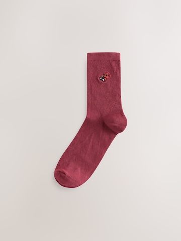 Chaussettes Next en beige
