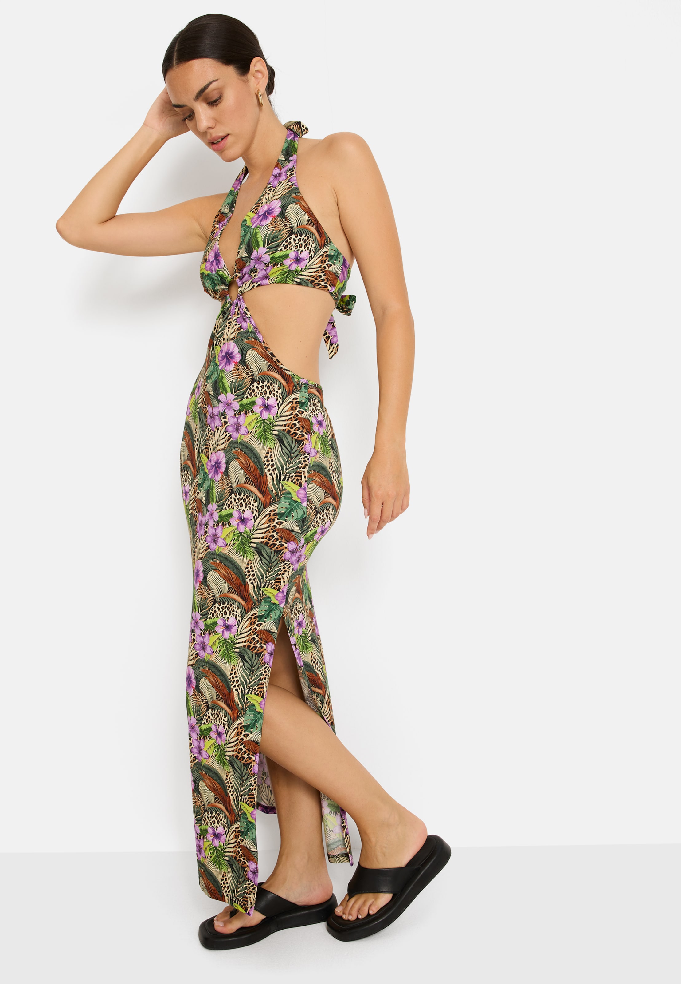 LSCN by LASCANA Jurk in Gemengde kleuren