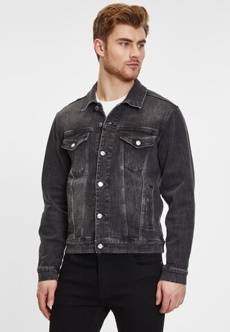 Justin Cassin Between-Season Jacket 'Cain' in Grey: front