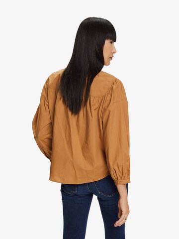 ESPRIT Blouse in Bruin