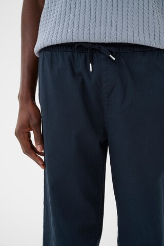 Matinique Wide Leg Bukser 'MABarton' i blå