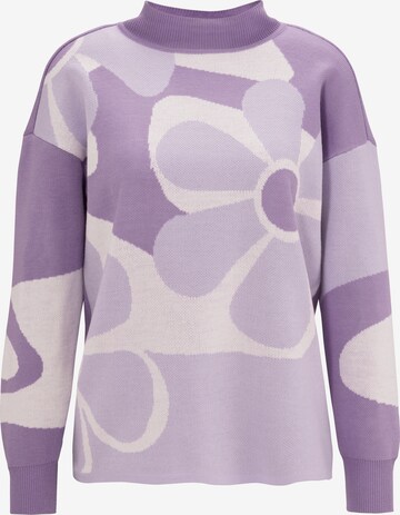 Aniston SELECTED Sweater in Purple: front