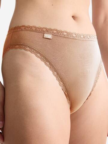 SLOGGI Slip '24/7 Cotton Lace' in Beige