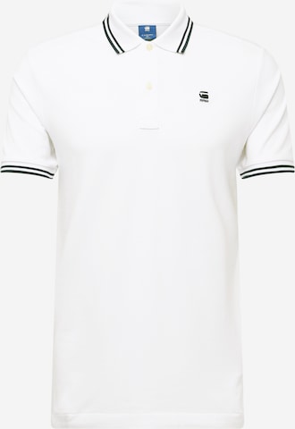 G-Star RAW - Camisa 'Dunda' em branco: frente