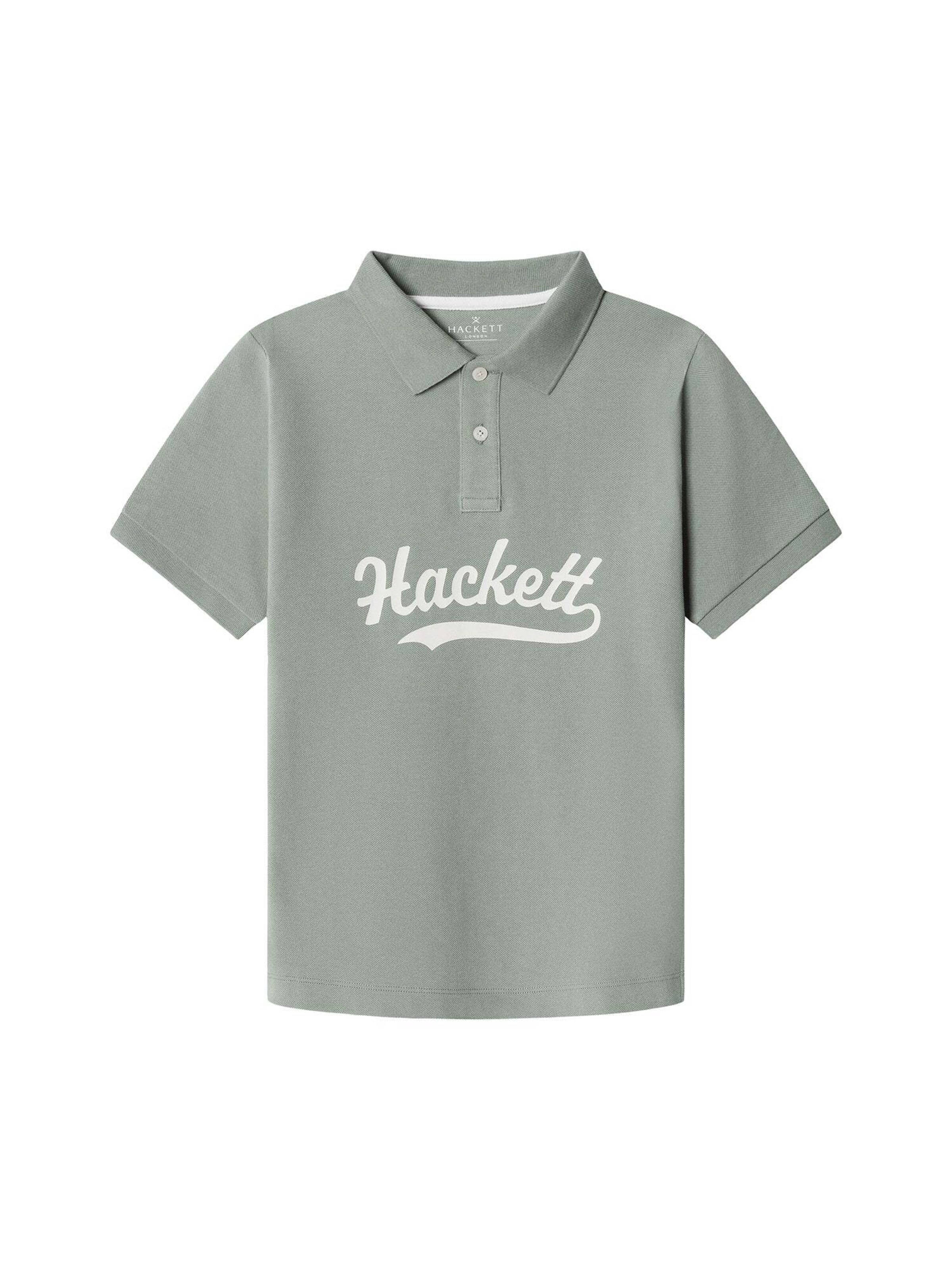 Hackett London Shirt in Groen: voorkant