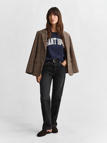 mėlyna GANT Marškinėliai